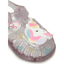 Igor S10341 TOBBY UNICORNIO Gri Kız Çocuk Sandalet