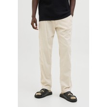 Jack & Jones JPSTKANE HYBRID BONDI JOG Bej Erkek Pantolon