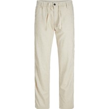 Jack & Jones JPSTKANE HYBRID BONDI JOG Bej Erkek Pantolon