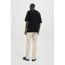 Jack & Jones JPSTKANE HYBRID BONDI JOG Bej Erkek Pantolon