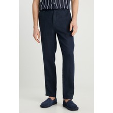 Wrangler Keten Chino Pantolon Lacivert Erkek Pantolon