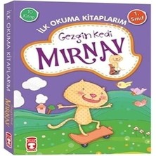 Timaş Çocuk Gezgin Kedi Mırnav - Ilk Okuma Larım Set (10  Takım)