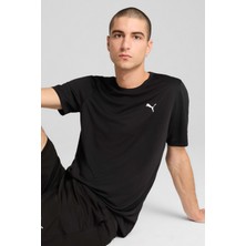 Puma ESS Small Logo Siyah Erkek Kısa Kol T-Shirt