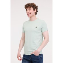 Timberland DUNSTAN RIVER Short Sleev Yeşil Erkek Kısa Kol T-Shirt