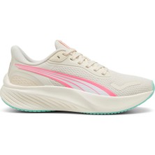 Puma Pounce Lite Bej Kadın Koşu Ayakkabısı