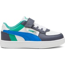Puma Caven 2.0 Block AC+ Beyaz Erkek Çocuk Sneaker