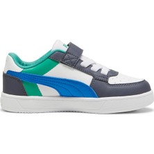 Puma Caven 2.0 Block AC+ Beyaz Erkek Çocuk Sneaker