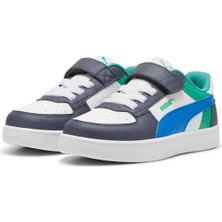 Puma Caven 2.0 Block AC+ Beyaz Erkek Çocuk Sneaker