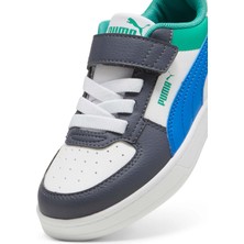 Puma Caven 2.0 Block AC+ Beyaz Erkek Çocuk Sneaker
