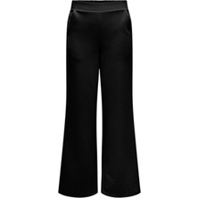 Only ONLALINA LIFE STRAIGHT LE Siyah Kadın Eşofman Altı