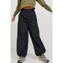 Jack & Jones JJXX Jxyoko Cargo Kadın Siyah Pantolon 12224655-Black