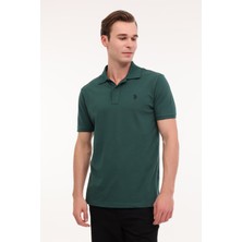 U.S. Polo Assn. GTP04IY025 PASTEL YESIL Erkek Kısa Kol T-Shirt