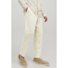 Jack & Jones JPSTACE DAVE BREEZE JOGGE Bej Erkek Pantolon