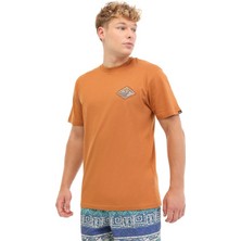 Quiksilver EVO FUTURE ISLANDS SS Turuncu Erkek Kısa Kol T-Shirt