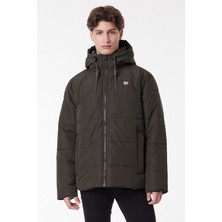 Lee Regular Fit Normal Kesim Yeşil Erkek Mont