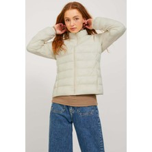 Jjxx JXNORA LIGHTWEIGHT JACKET Beyaz Kadın Mont