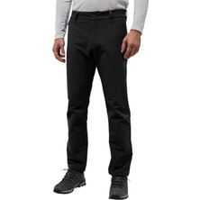 Jack Wolfskin Activate Thermic Erkek Siyah Outdoor Pantolonu