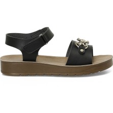 Polaris 166929.Z5FX Siyah Kadın Comfort Sandalet