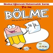 Kukla Yayınları Ilkokul Eğlenceli Matematik Serisi - Bölme 7+ Yaş