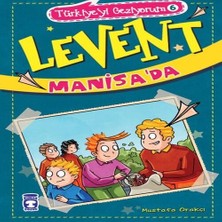 Timaş Çocuk Levent Manisa'da - Türkiye'yi Geziyorum 6