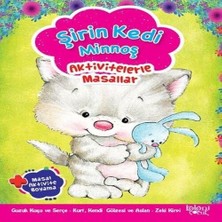 Koloni Çocuk Şirin Kedi Minnoş - Aktivitelerle Masallar