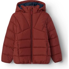 Name It NKMMEMPHIS JACKET  PB Bordo Erkek Çocuk Mont