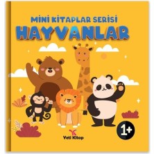 Yeti Kitap Mini Lar Serisi Hayvanlar