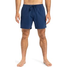 Quiksilver EVERYDAY SOLID VOLLEY 15 Lacivert Erkek Deniz Şortu