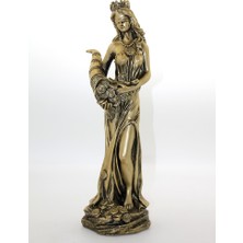 Ttt Polyester Bereket Tanrıçası Fortuna Figürü Model 1