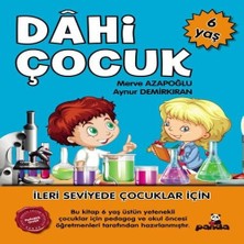 Beyaz Panda Yayınları Dâhi Çocuk 6 Yaş