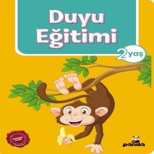 Beyaz Panda Yayınları Duyu Eğitimi 2 Yaş