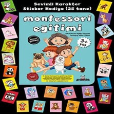 Beyaz Panda Yayınları Lı 3+ Yaş Montessori Eğitimi