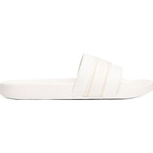 Tommy Hilfiger HILFIGER POOLSIDE WITH WE Beyaz Kadın Terlik