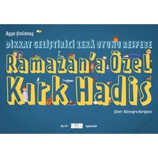 Aile Yayınları Dikkat Geliştirici Zekâ Oyunu Resfebe  Ramazana Özel Kırk Hadis