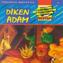 Say Yayınları Küçük Dört Kafadarlar Takımı 4 - Diken Adam