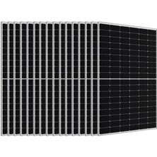 Tommatech 600W Half-Cut Topcon Güneş Paneli - 16 Adet