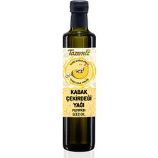 Kabak Çekirdeği Yağı 500 Ml- Soğuk Pres