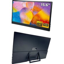 15.6" Full Hd 60hz Type-C Taşınabilir Monitör