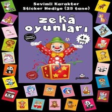 Beyaz Panda Yayınları Lı 4+ Yaş Zekâ Oyunları