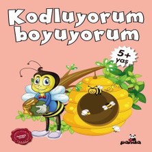 Beyaz Panda Yayınları Kodluyorum Boyuyorum 5 Yaş