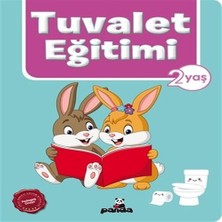 Beyaz Panda Yayınları Tuvalet Eğitimi (2 Yaş)