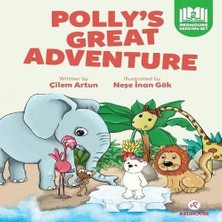 Redhouse Yayınları Polly's Great Adventure - Pre - Intermediate - Level 2 A2