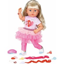 Mga Entertainment 833018 Baby Born Kız Kardeş Bebeği  43 cm