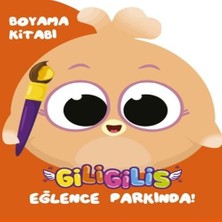 Artenino Yayıncılık Giligilis Eğlence Parkında - Boyama Kitabı Serisi