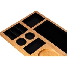 Genemi Gastvrij 2080 Organik Bambu XL Servis Tepsisi