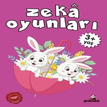 Beyaz Panda Yayınları Zeka Oyunları 3+ Yaş