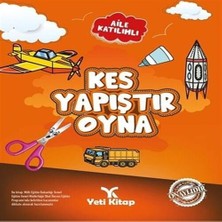 Yeti Kitap Kes Yapıştır Oyna 1