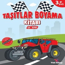 Yeti Kitap Taşıtlar Boyama Kitabı