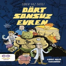 Cezve Çocuk Dört Sonsuz Evren - Siber Yaz Tatili