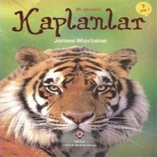 Eğlenceli Tasarıma Sahip Tübitak Yayınları İlk Okuma - Kaplanlar 31 Sayfa Karton Kapak Kitap